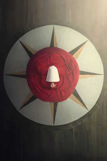 Poster for the TV series "The Handmaid