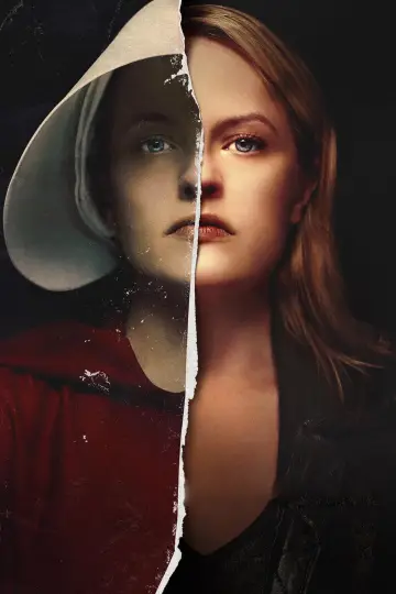 Poster for the TV series "The Handmaid