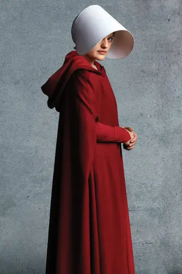 Poster for the TV series "The Handmaid