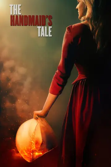 Poster for the TV series "The Handmaid