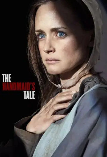 Poster for the TV series "The Handmaid