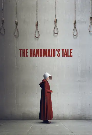 Poster for the TV series "The Handmaid