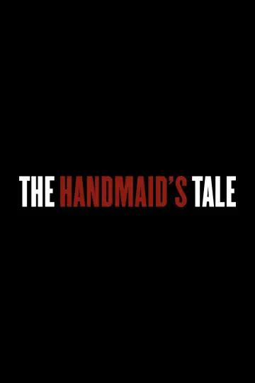 Poster for the TV series "The Handmaid
