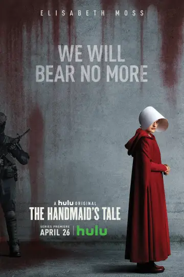 Poster for the TV series "The Handmaid
