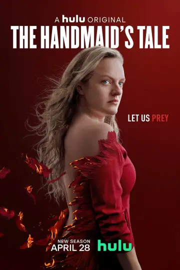 Poster for the TV series "The Handmaid