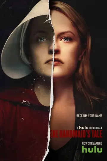 Poster for the TV series "The Handmaid