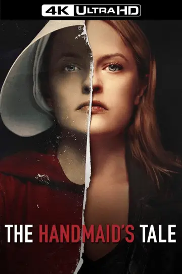 Poster for the TV series "The Handmaid