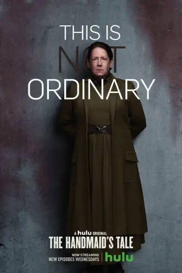 Poster for the TV series "The Handmaid