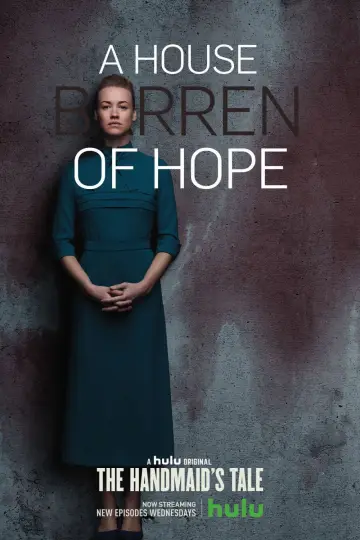 Poster for the TV series "The Handmaid