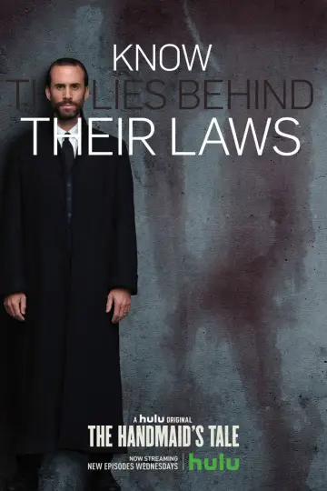 Poster for the TV series "The Handmaid