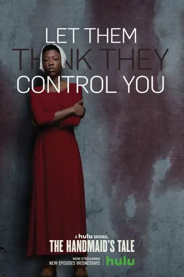 Poster for the TV series "The Handmaid