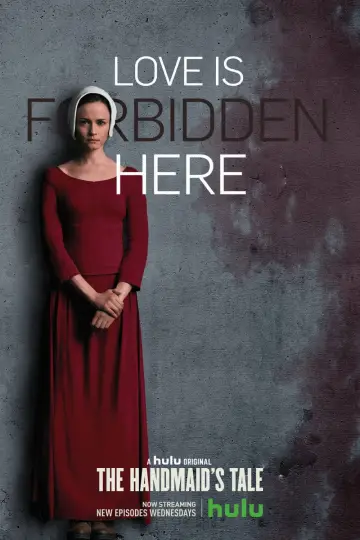 Poster for the TV series "The Handmaid