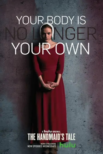 Poster for the TV series "The Handmaid