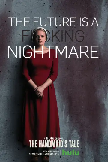 Poster for the TV series "The Handmaid