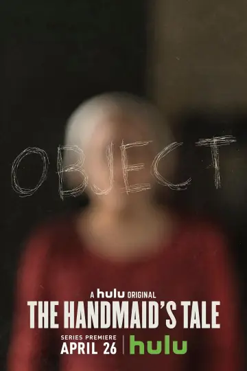 Poster for the TV series "The Handmaid