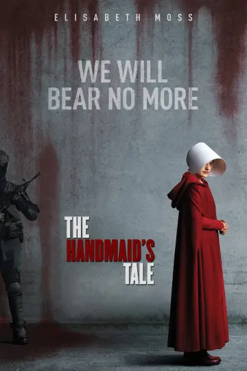 Poster for the TV series "The Handmaid