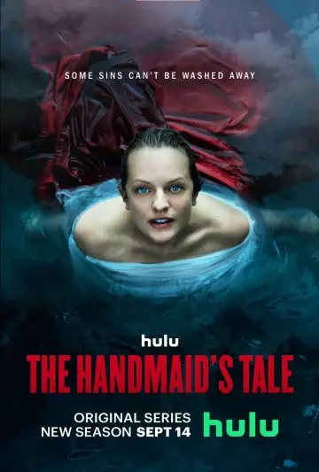 Poster for the TV series "The Handmaid