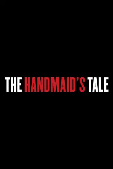 Poster for the TV series "The Handmaid