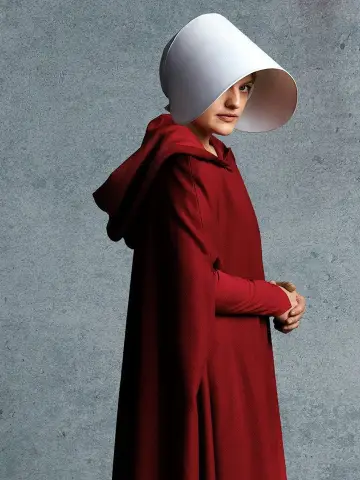 Poster for the TV series "The Handmaid