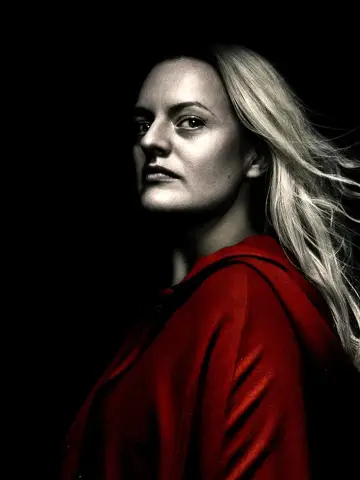 Poster for the TV series "The Handmaid