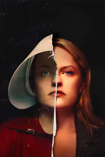 Poster for the TV series "The Handmaid