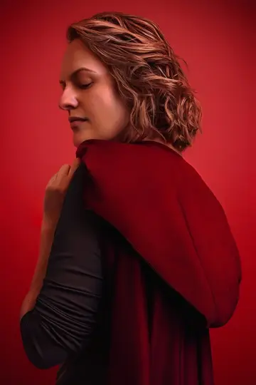 Poster for the TV series "The Handmaid