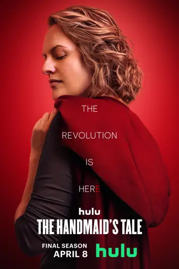 Poster for the TV series "The Handmaid