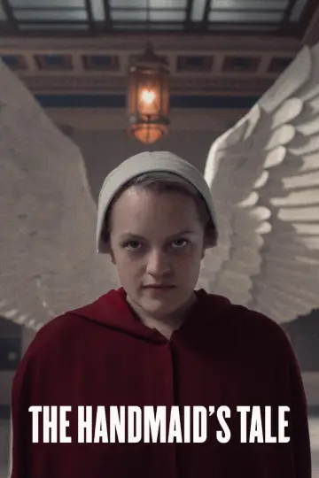 Poster for the TV series "The Handmaid