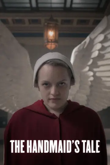 Poster for the TV series "The Handmaid