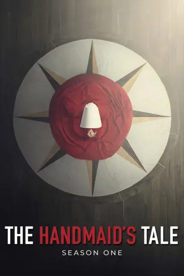 Poster for the TV series "The Handmaid