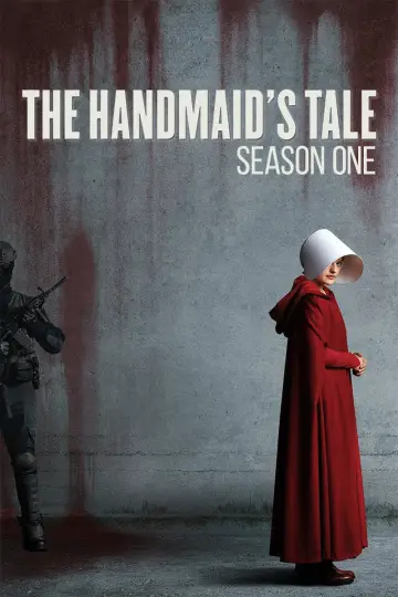 Poster for the TV series "The Handmaid