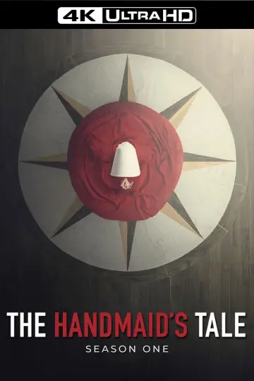 Poster for the TV series "The Handmaid