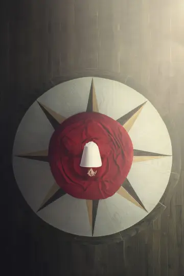Poster for the TV series "The Handmaid