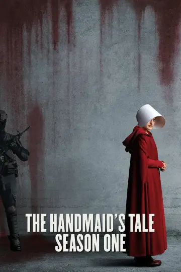 Poster for the TV series "The Handmaid