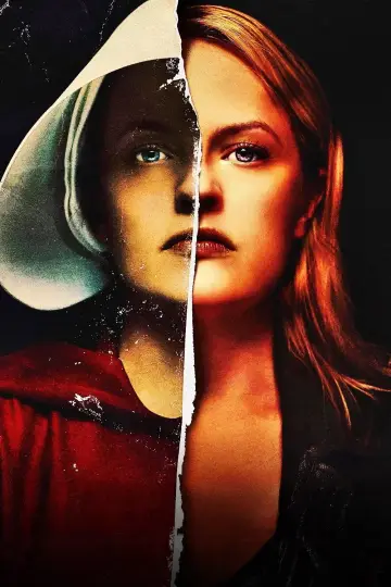 Poster for the TV series "The Handmaid
