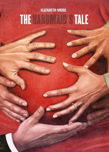 Poster for the TV series "The Handmaid