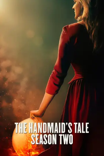 Poster for the TV series "The Handmaid