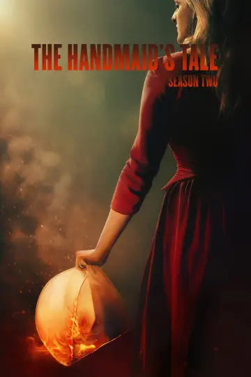 Poster for the TV series "The Handmaid