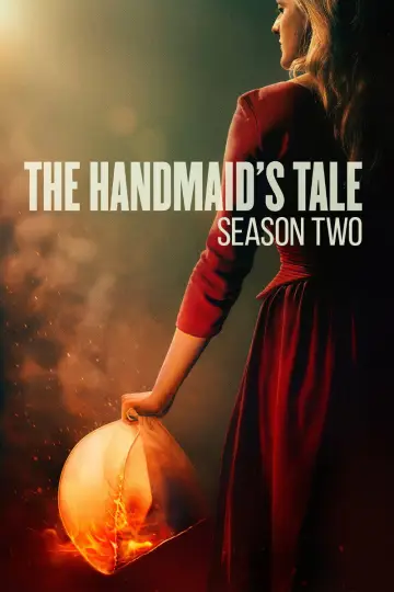 Poster for the TV series "The Handmaid