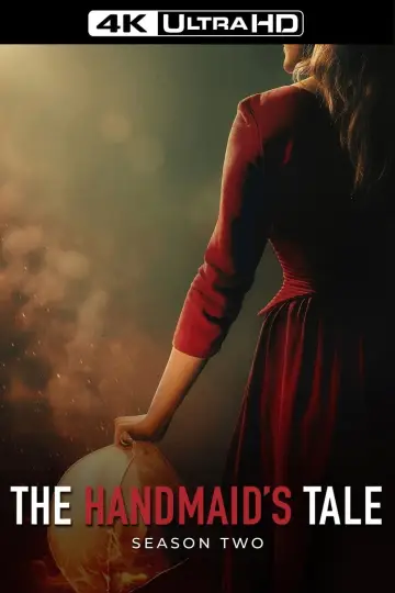 Poster for the TV series "The Handmaid