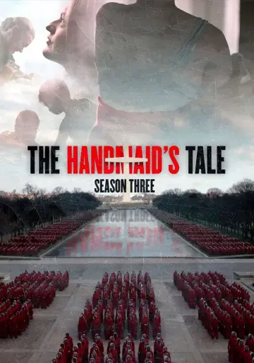Poster for the TV series "The Handmaid