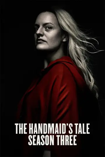 Poster for the TV series "The Handmaid