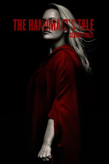 Poster for the TV series "The Handmaid
