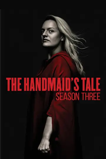 Poster for the TV series "The Handmaid