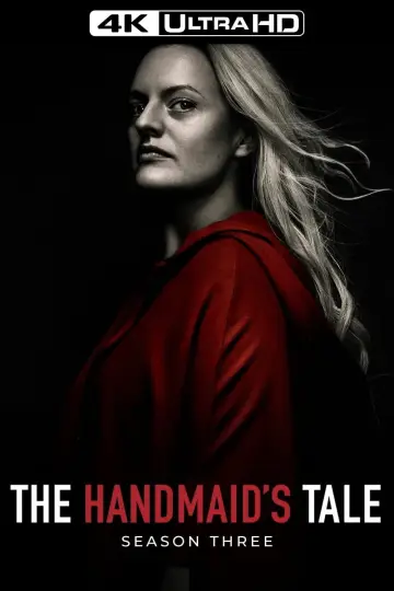 Poster for the TV series "The Handmaid
