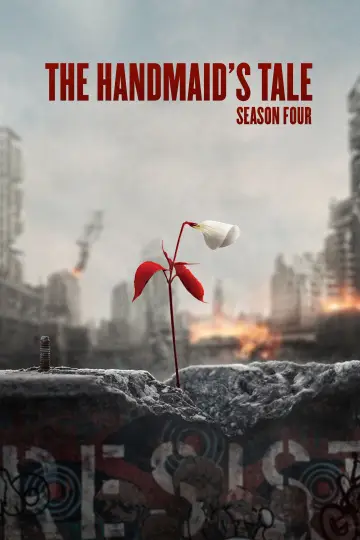 Poster for the TV series "The Handmaid