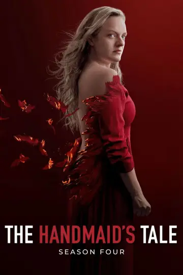 Poster for the TV series "The Handmaid