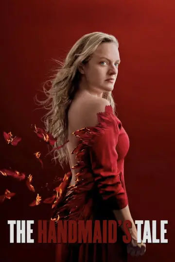 Poster for the TV series "The Handmaid