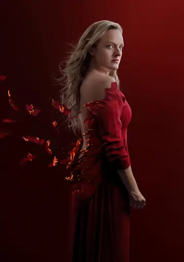 Poster for the TV series "The Handmaid