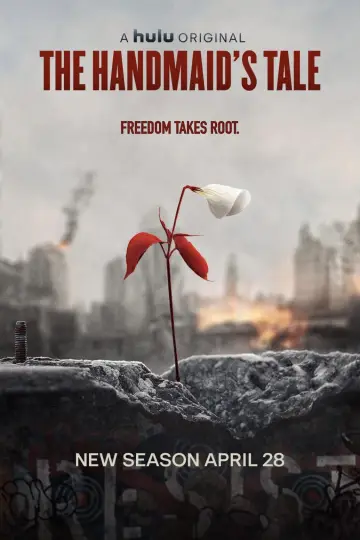 Poster for the TV series "The Handmaid